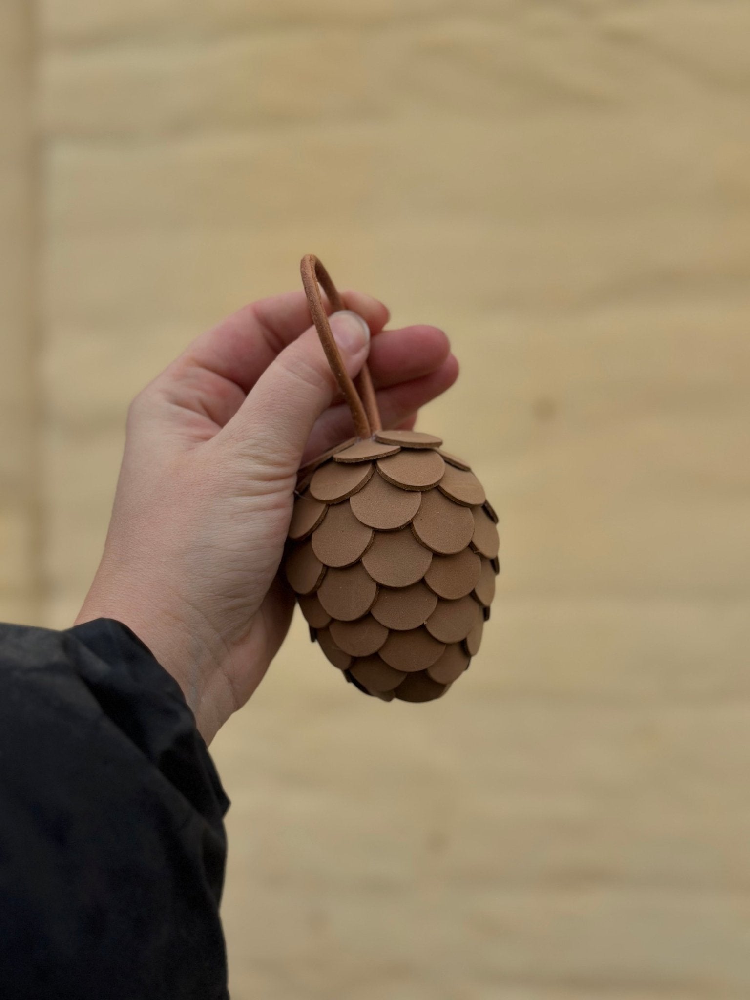 Kogle i kernelæder - Læderfar